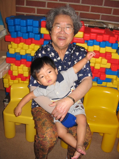Noah and Great Grandma