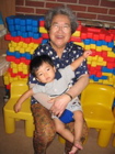 Noah and Great Grandma