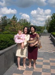 with Nguyen and baby Alexandria