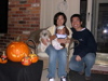 our first family halloween